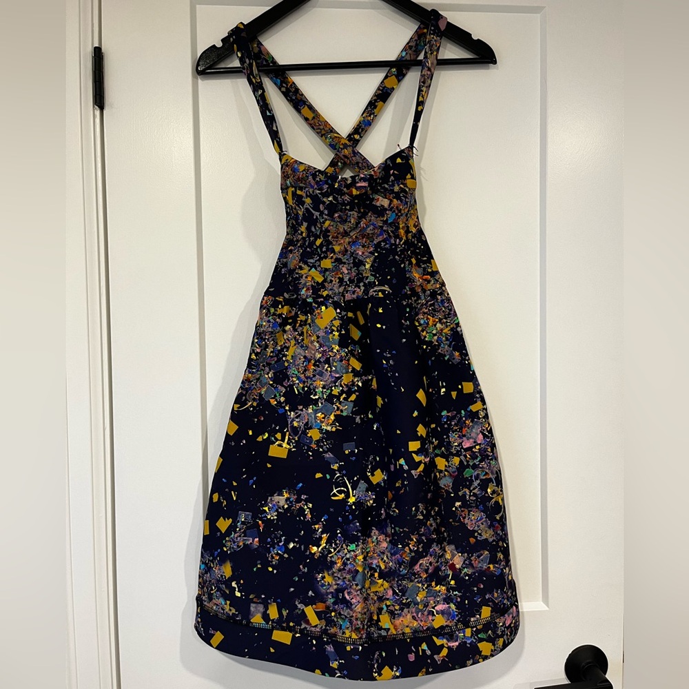 Cynthia Rowley Neoprene Scuba Dress